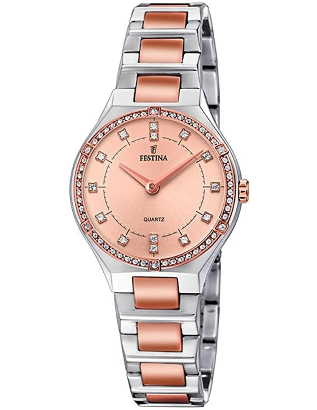 Montre Festina Trend F20226/4 pour Femme en Acier Or Rose