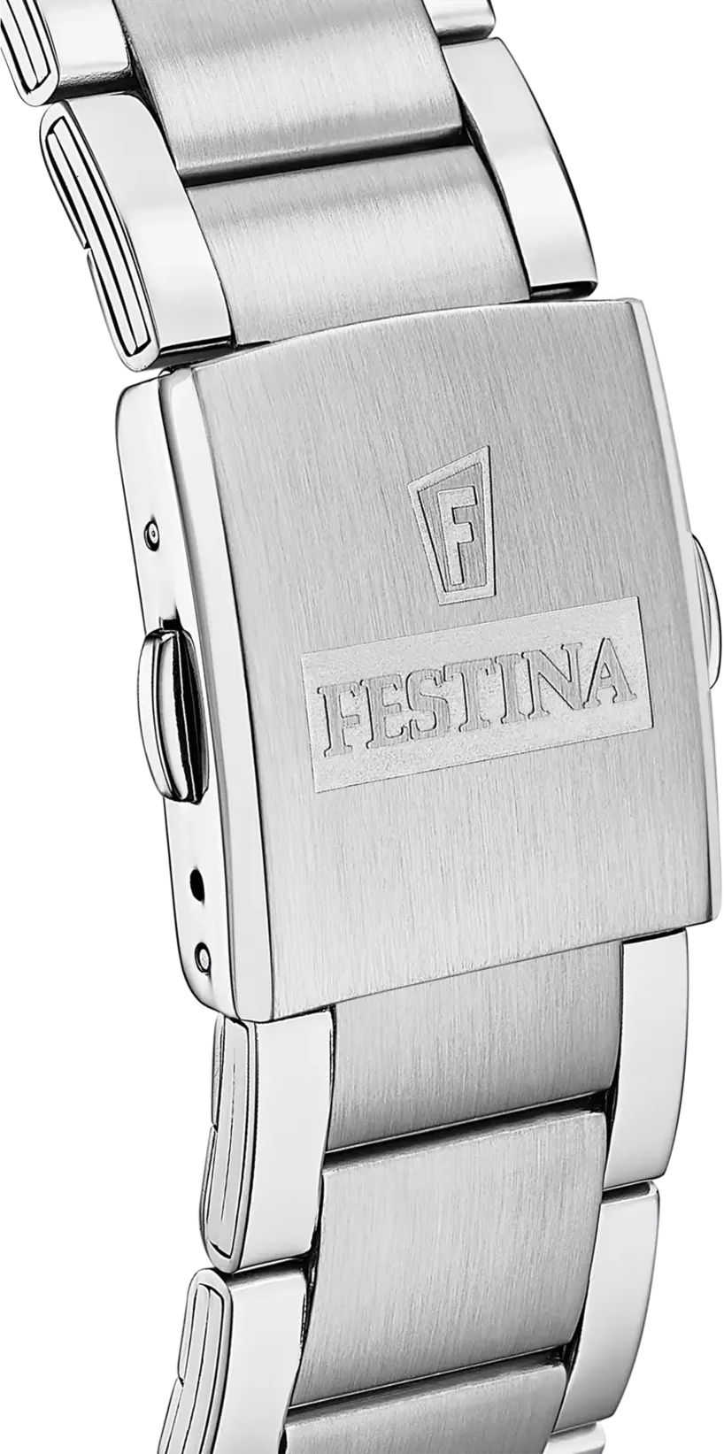 Montre Homme Festina F20343/9 - Cadran Bleu et Bracelet Acier Argenté vue 2