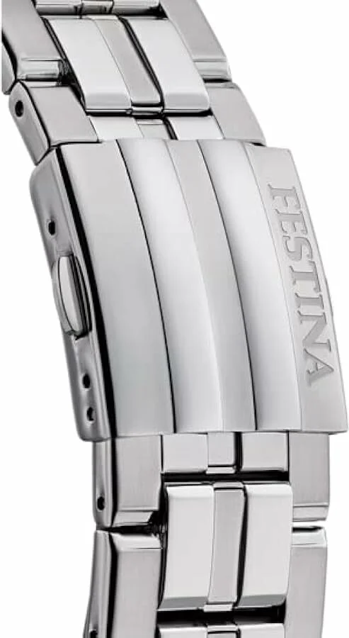 Montre Homme Festina F20448/2 Chronographe Sport Acier Cadran Bleu vue 2