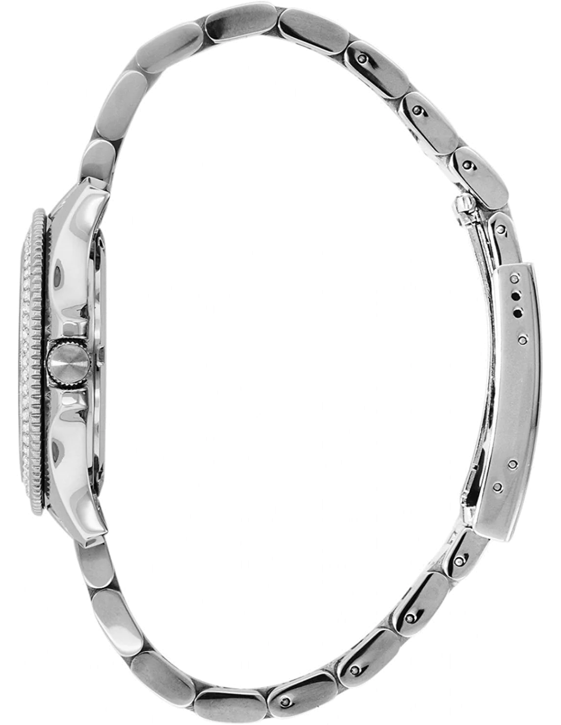 Montre Femme Fossil AM4452 en Acier Inoxydable Argent vue 2