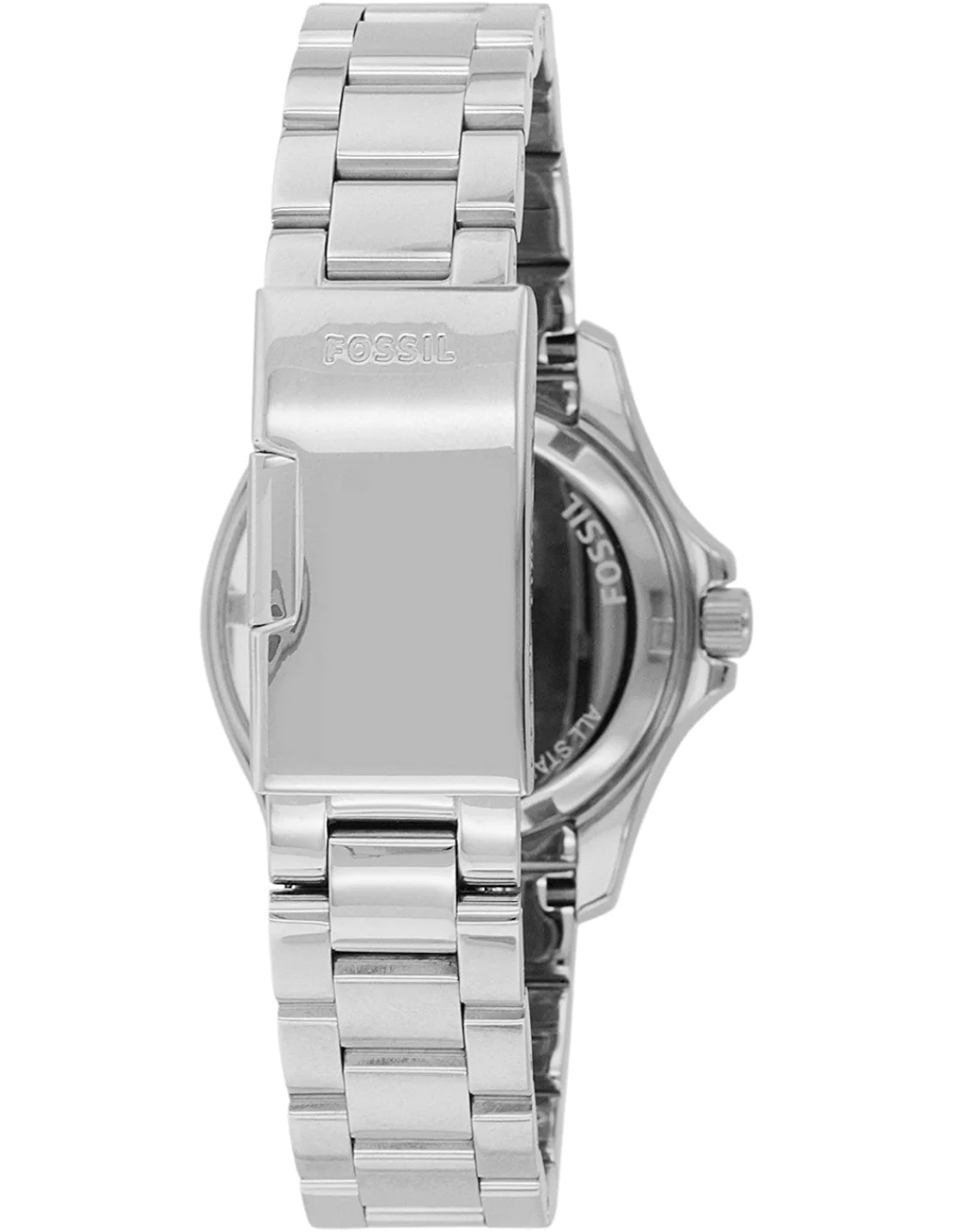 Montre Femme Fossil AM4452 en Acier Inoxydable Argent vue 3