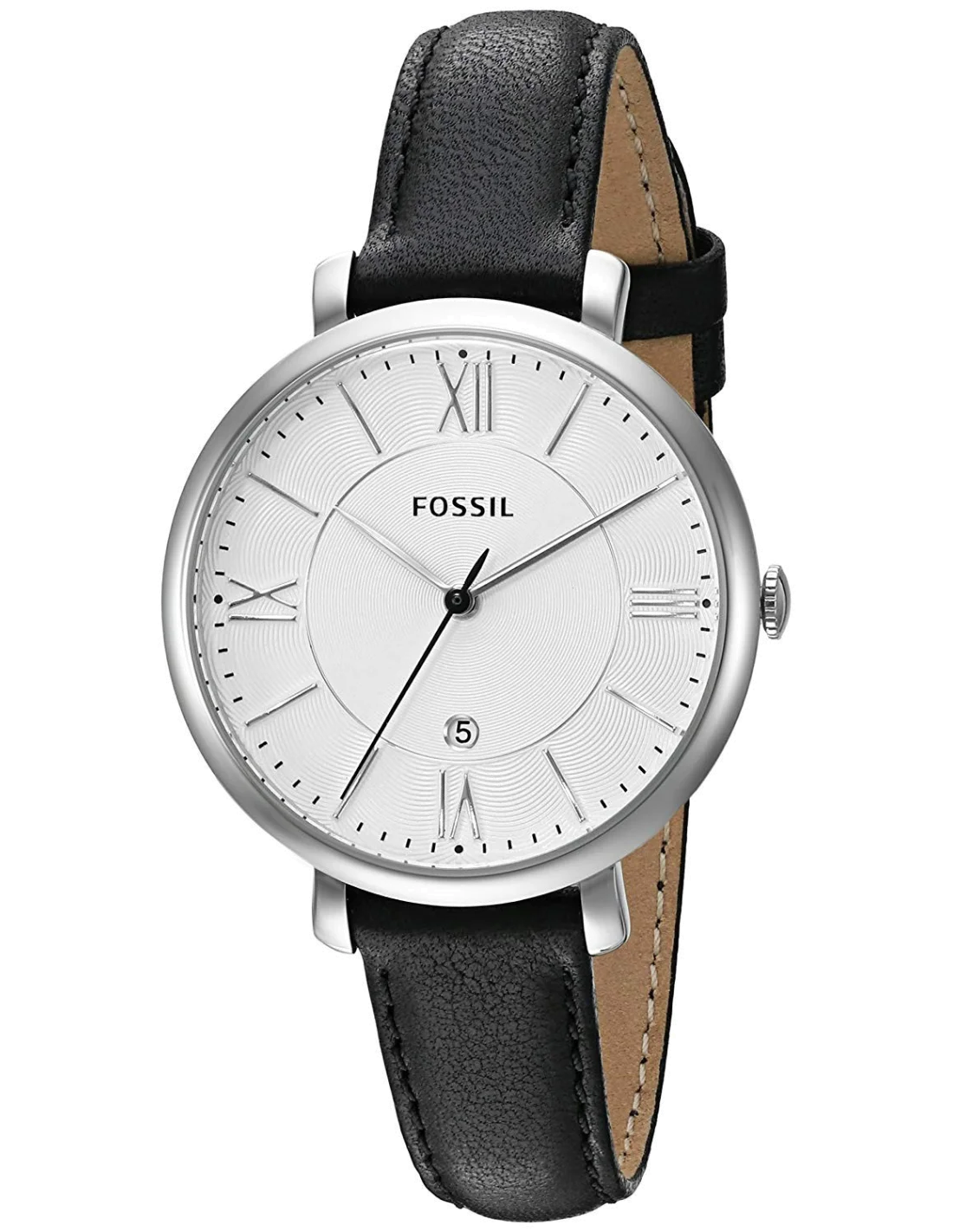 Montre Femme Fossil ES3972 Jacqueline en Noir et Argent