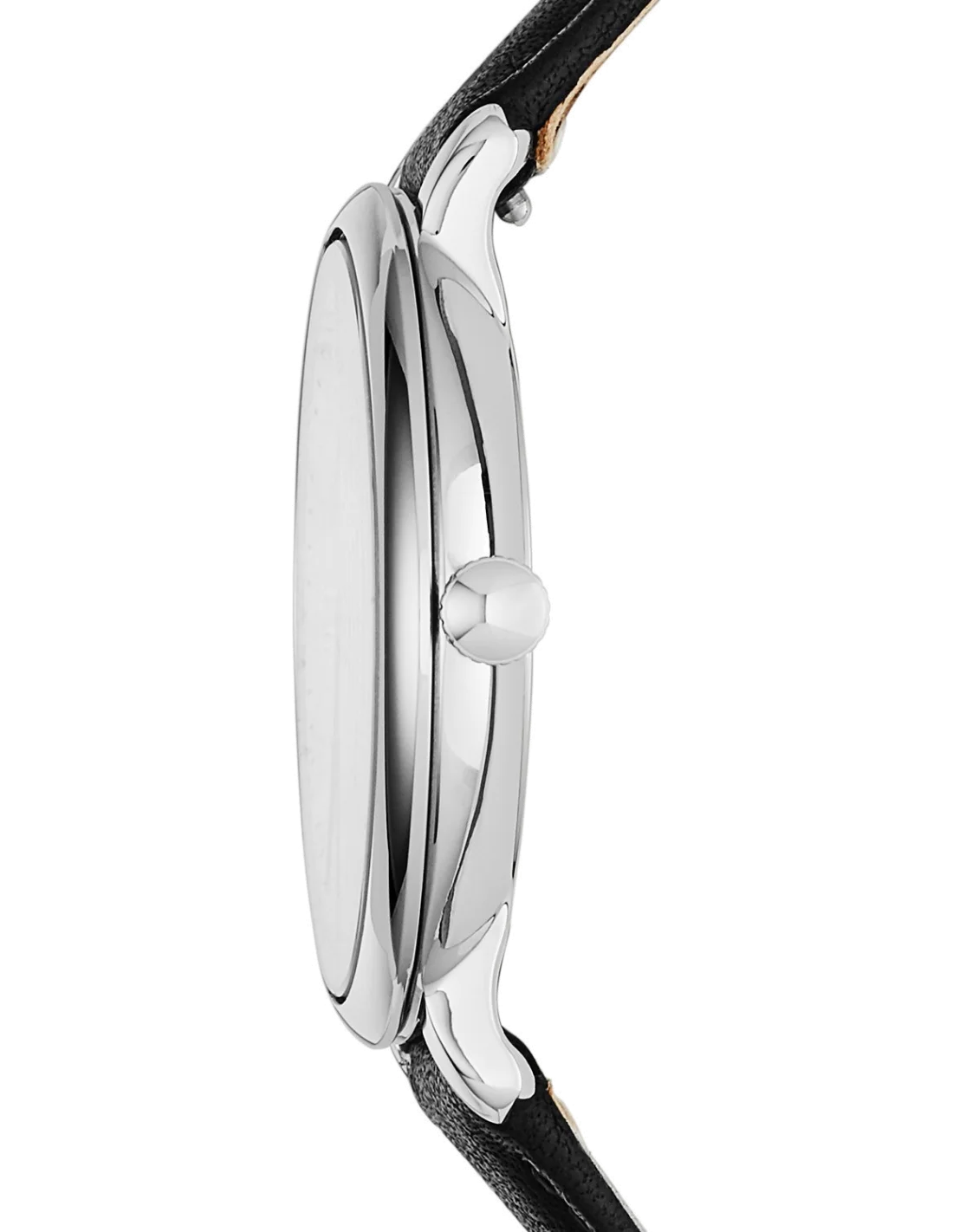 Montre Femme Fossil ES3972 Jacqueline en Noir et Argent vue 2