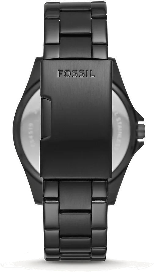Montre Femme Fossil Riley ES4519 en Acier Inoxydable Noir IP vue 2