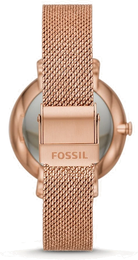 Montre-bracelet Fossil ES4534 pour Femme, Boîtier Or Rose 36mm sur Maille Milanaise vue 2