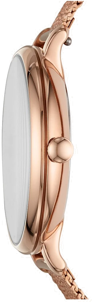 Montre-bracelet Fossil ES4534 pour Femme, Boîtier Or Rose 36mm sur Maille Milanaise vue 3