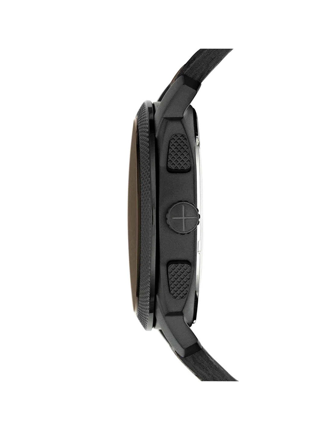 Montre Homme Fossil Machine FS4656 Cadran Marron Bracelet Cuir vue 4