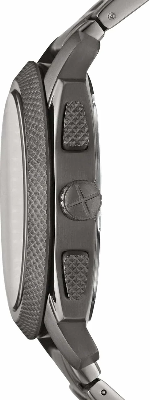 Montre Homme Fossil FS4662 Chronographe Acier Fumé Cadran Noir vue 3