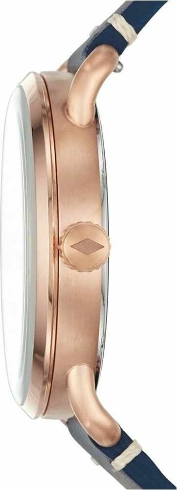 Montre Fossil FS5274 Cadran et Bracelet Bleu vue 2