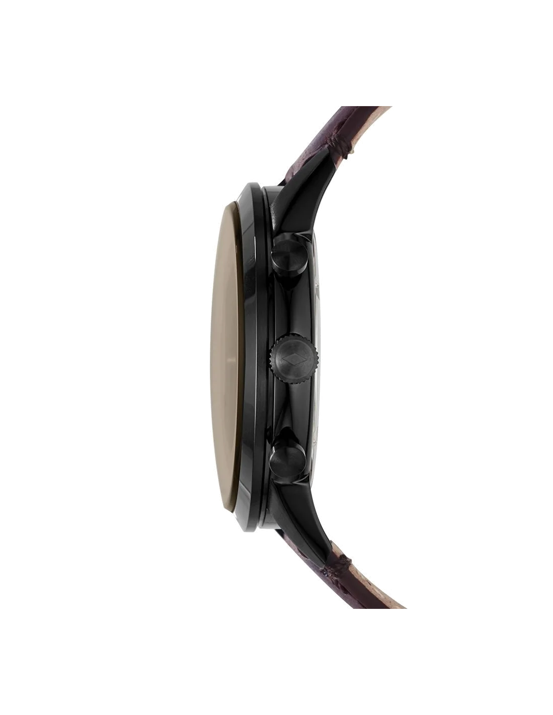 Montre Homme Fossil Townsman FS5437 Cadran Marron Bracelet Cuir vue 2