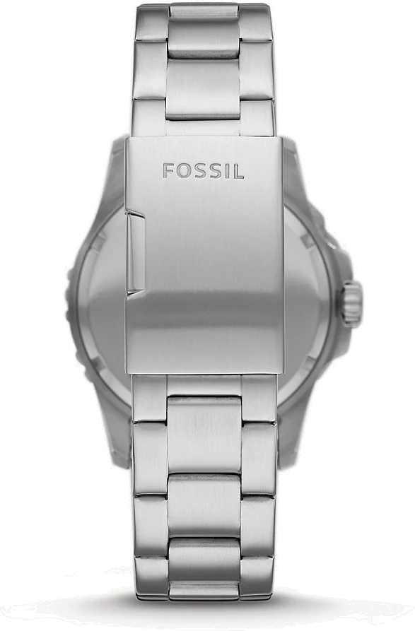 Montre Homme Fossil ME3190 Automatique Squelette en Acier Inoxydable Argent vue 2