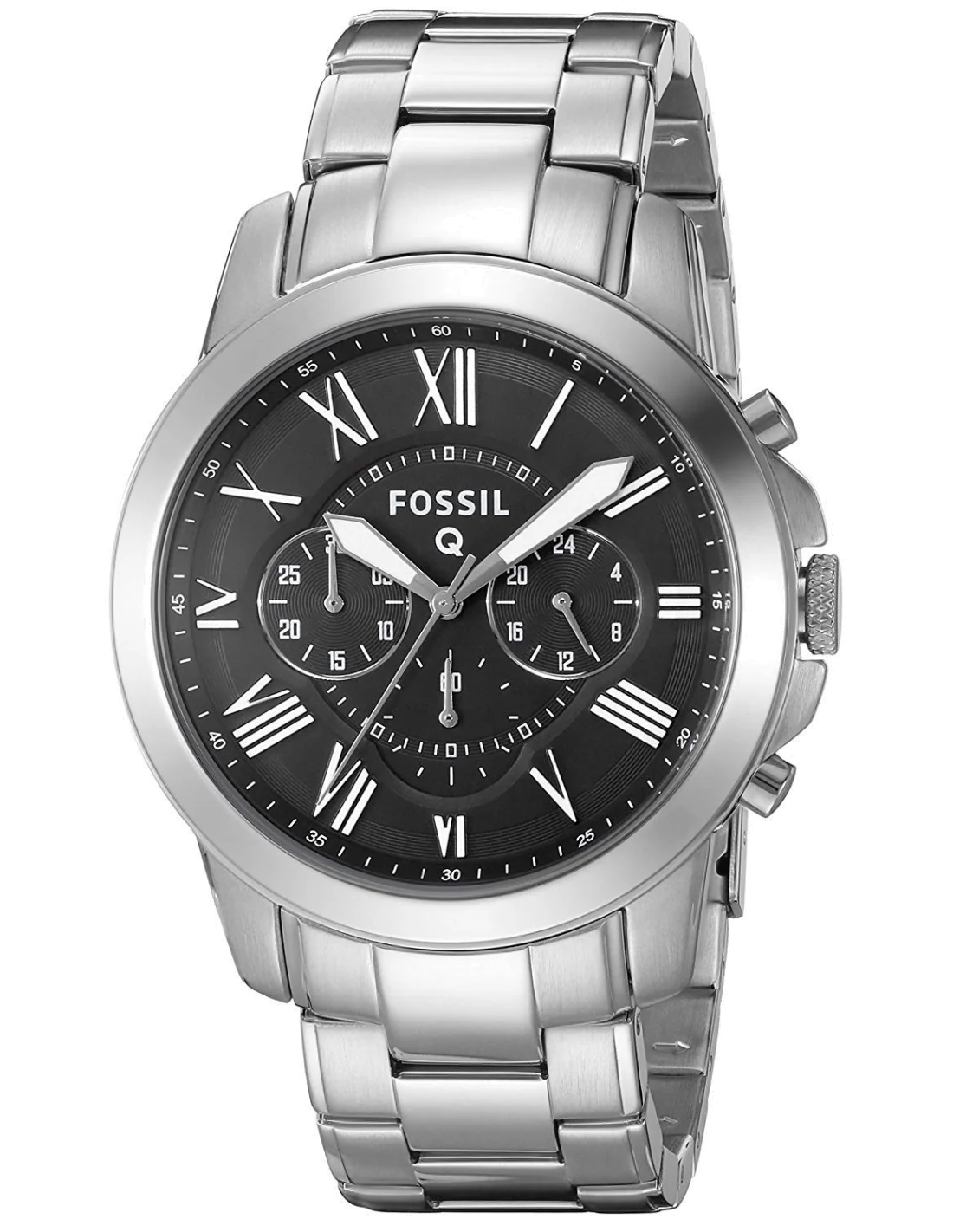 Montre Homme Fossil Q FTW10031 Argent