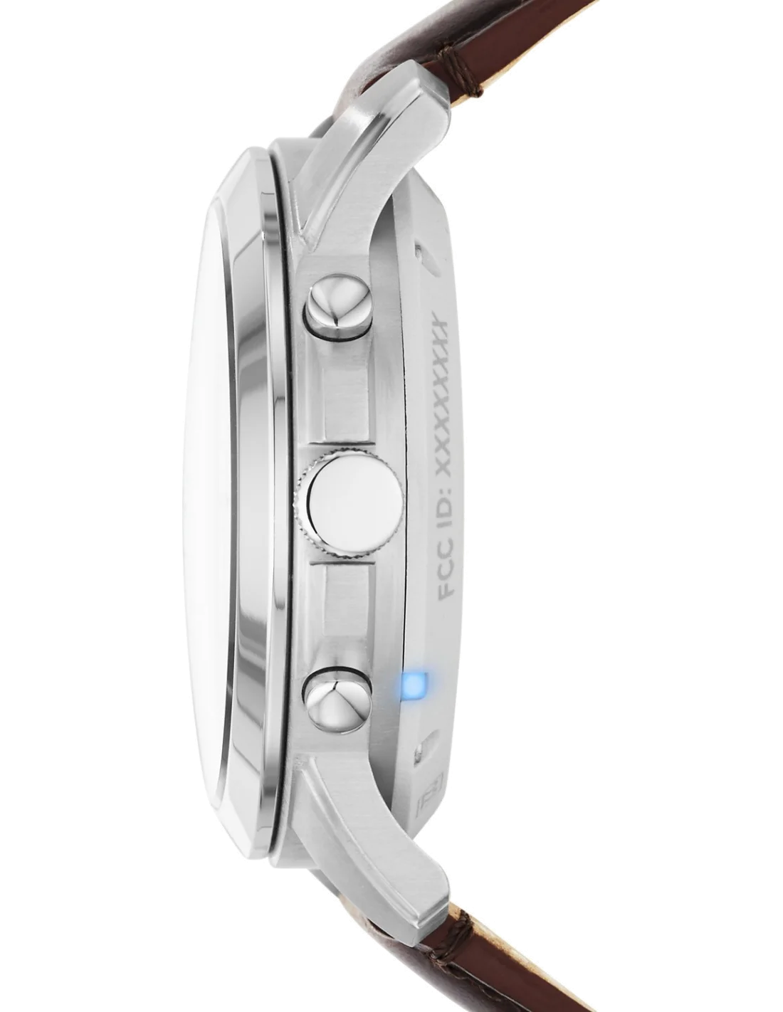 Montre Homme Fossil Q FTW10002 Marron