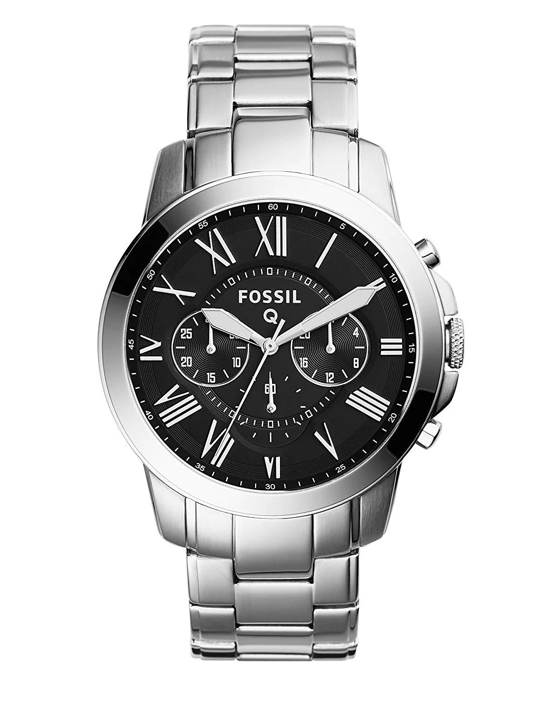Montre Homme Fossil Q FTW10032 Argent vue 2