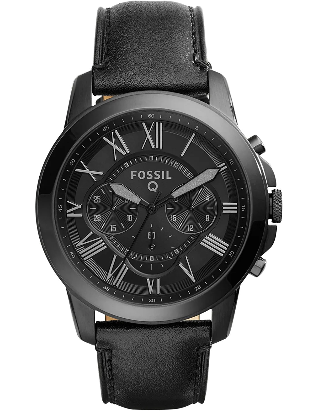 Montre Homme Fossil Q FTW10012 Noir vue 2