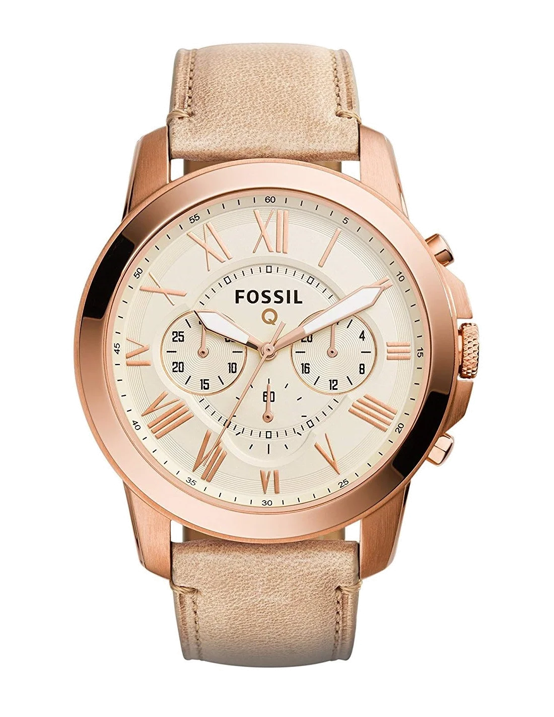 Montre Connectée Fossil Q Grant FTW10022 Beige vue 2