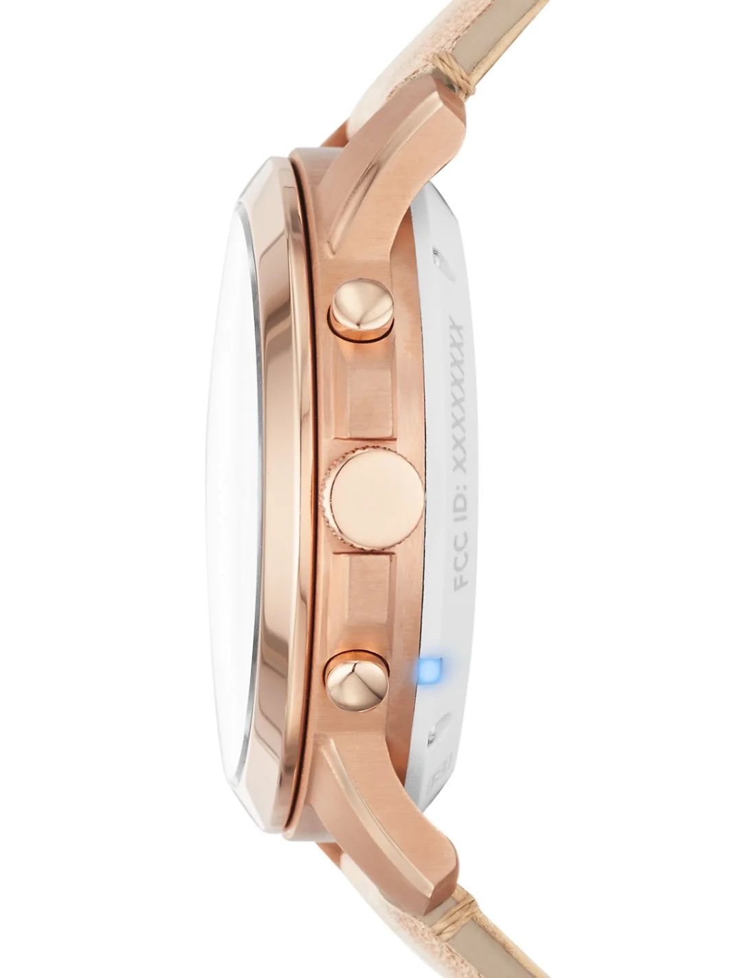 Montre Connectée Fossil Q Grant FTW10022 Beige