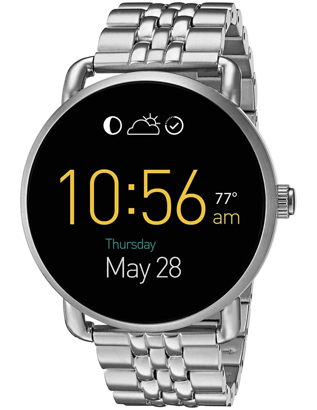 Montre Connectée Fossil Q Wander FTW2111 Argenté