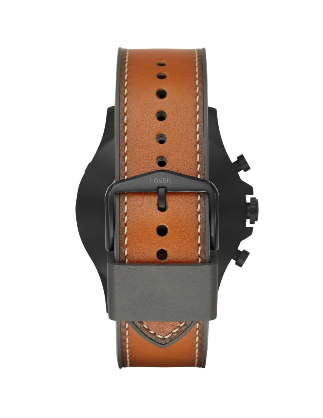 Montre Homme Fossil Q FTW1114 Marron vue 2