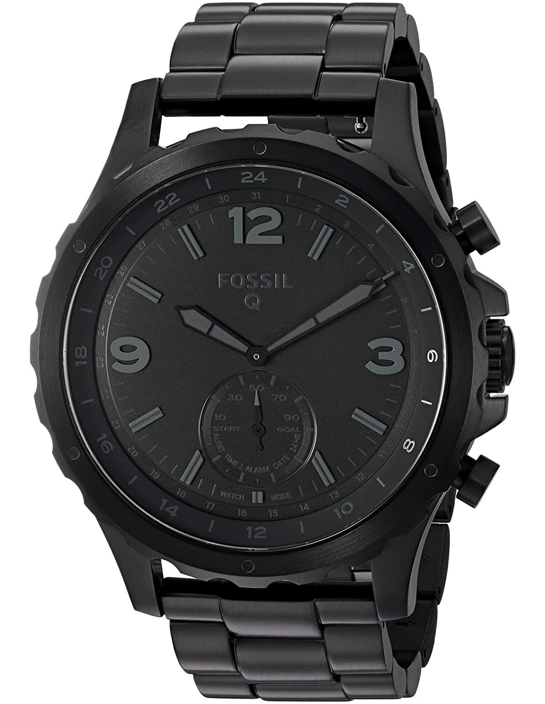 Montre Homme Fossil Q FTW1115 Noir vue 2