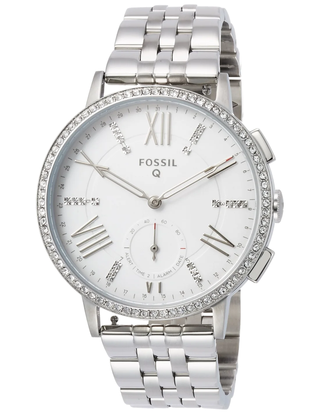 Montre Connectée Fossil Q Gazer FTW1105 Argent