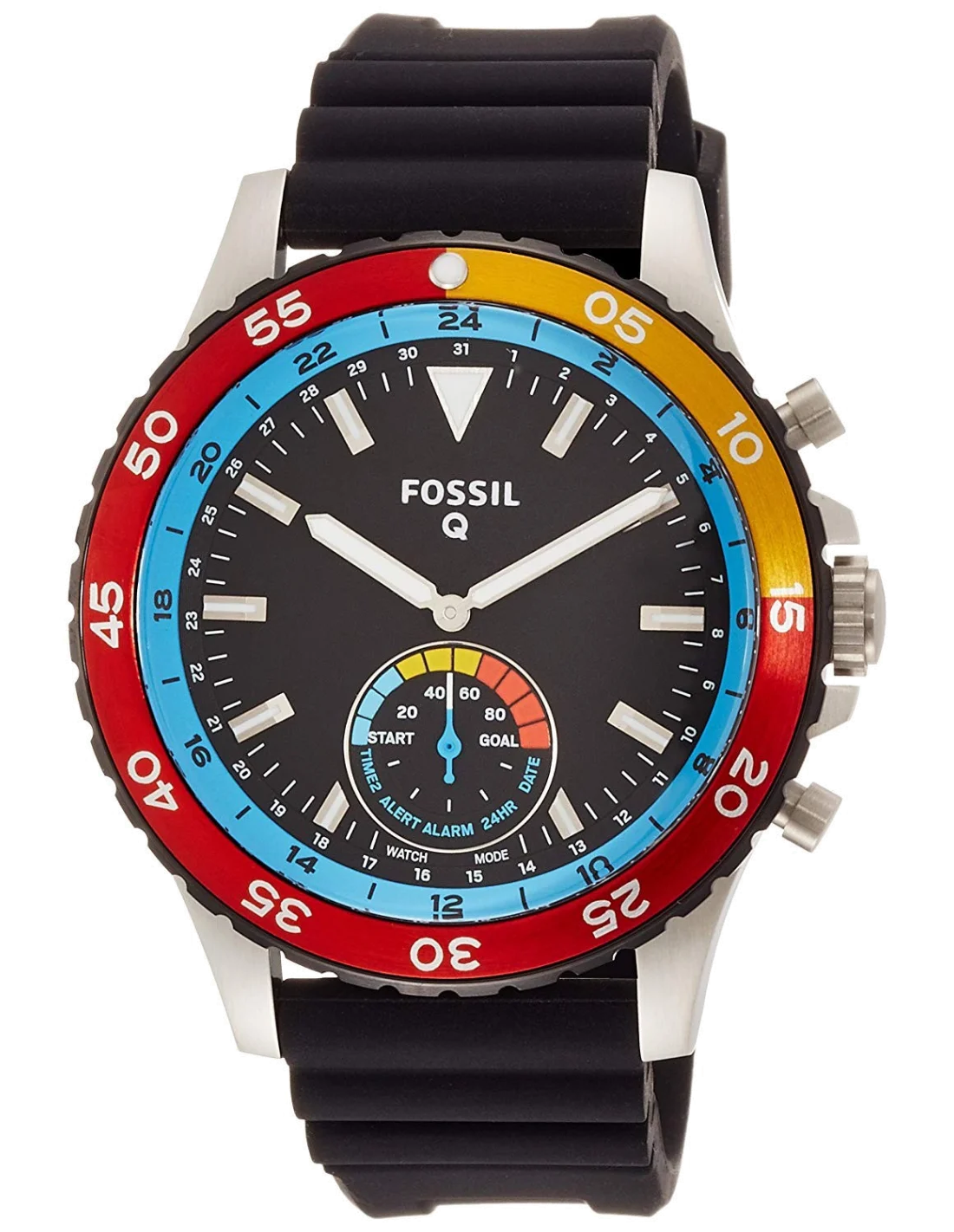 Montre Homme Fossil Q FTW1124 Noir