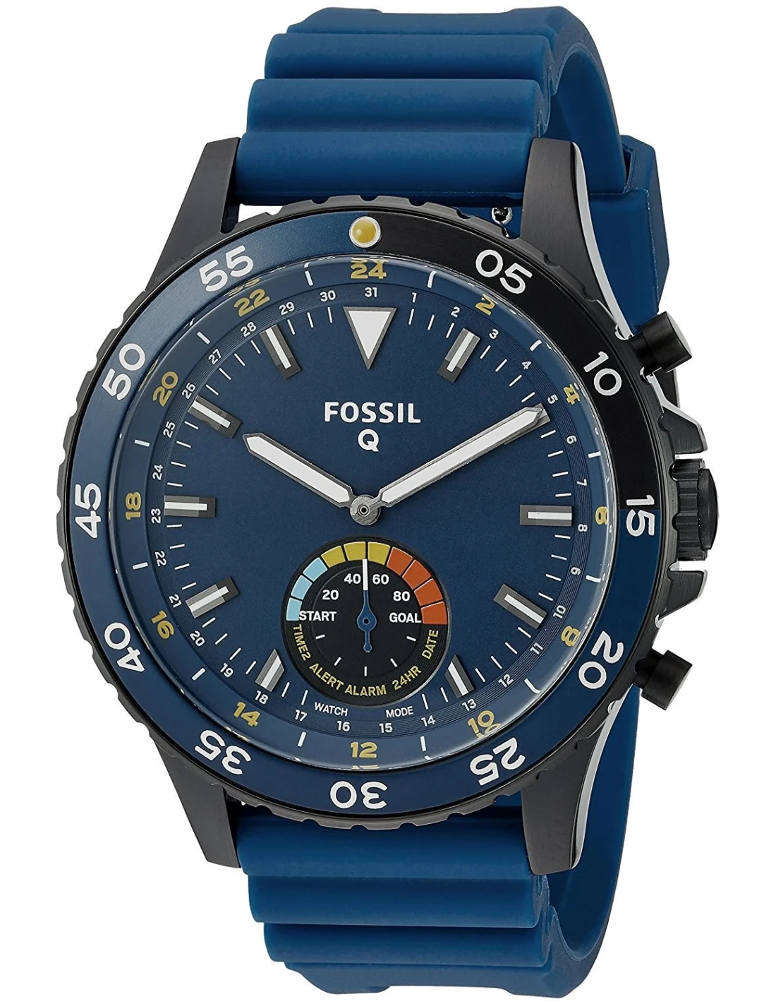 Montre Homme Fossil Q Crewmaster FTW1125 vue 2