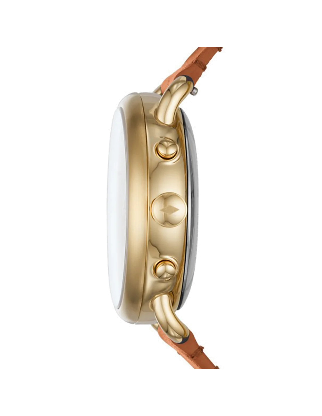 Montre Connectée Fossil Q Tailor FTW1127 Marron