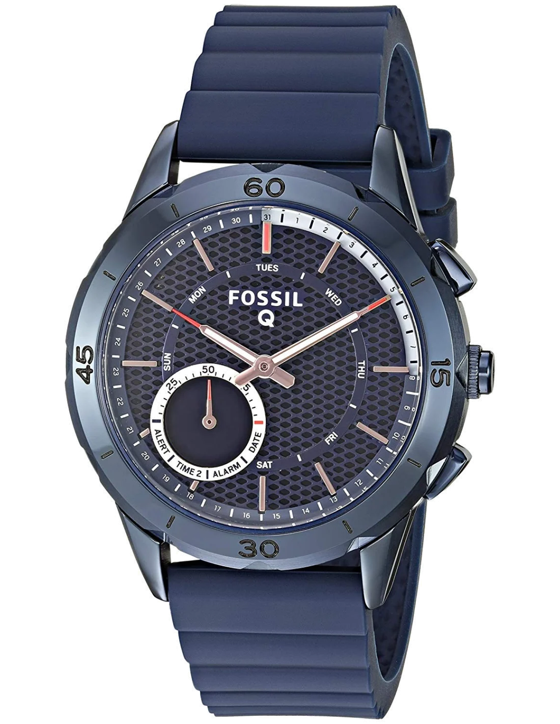 Montre Connectée Fossil Q Modern Pursuit FTW1136 Bleu