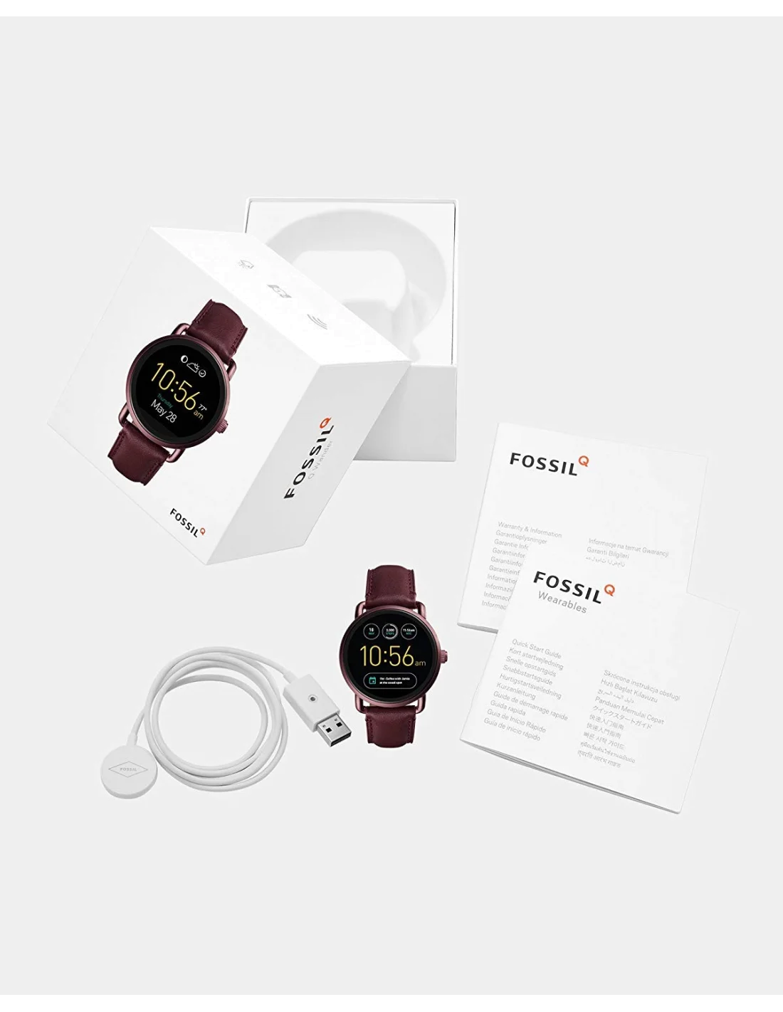 Montre Connectée Fossil FTW2113 Q Wander Smartwatch vue 2