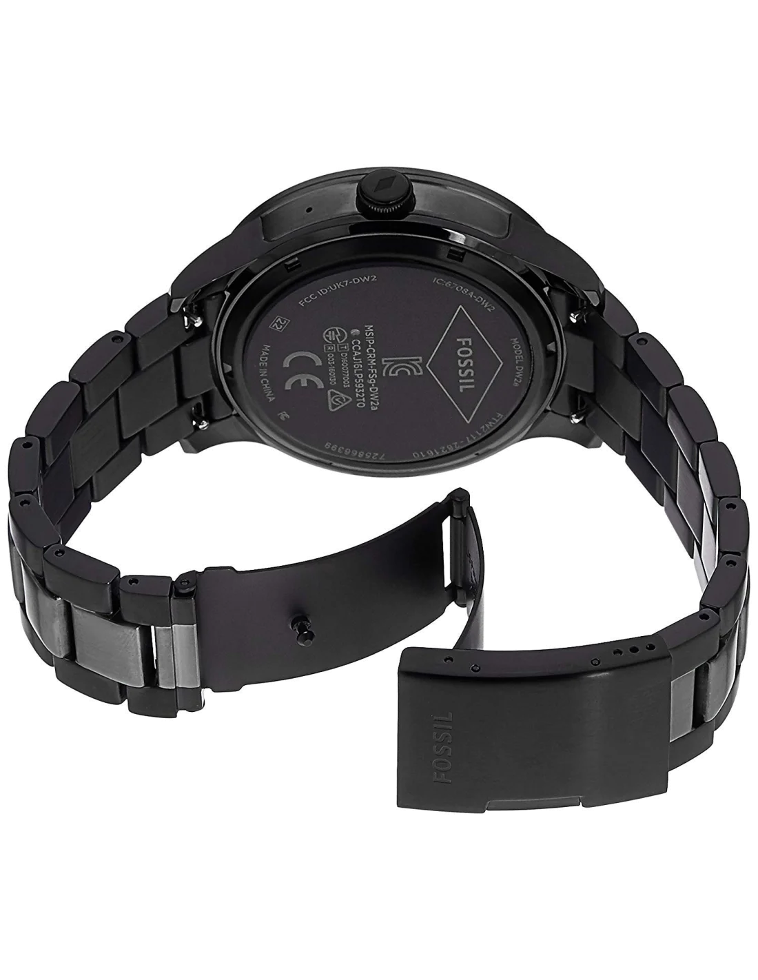 Montre Connectée Fossil Q Founder FTW2117 vue 2