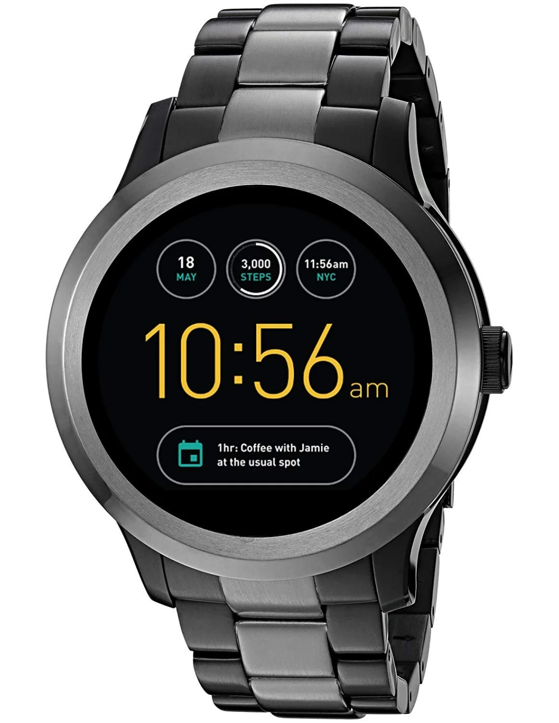 Montre Connectée Fossil Q Founder FTW2117