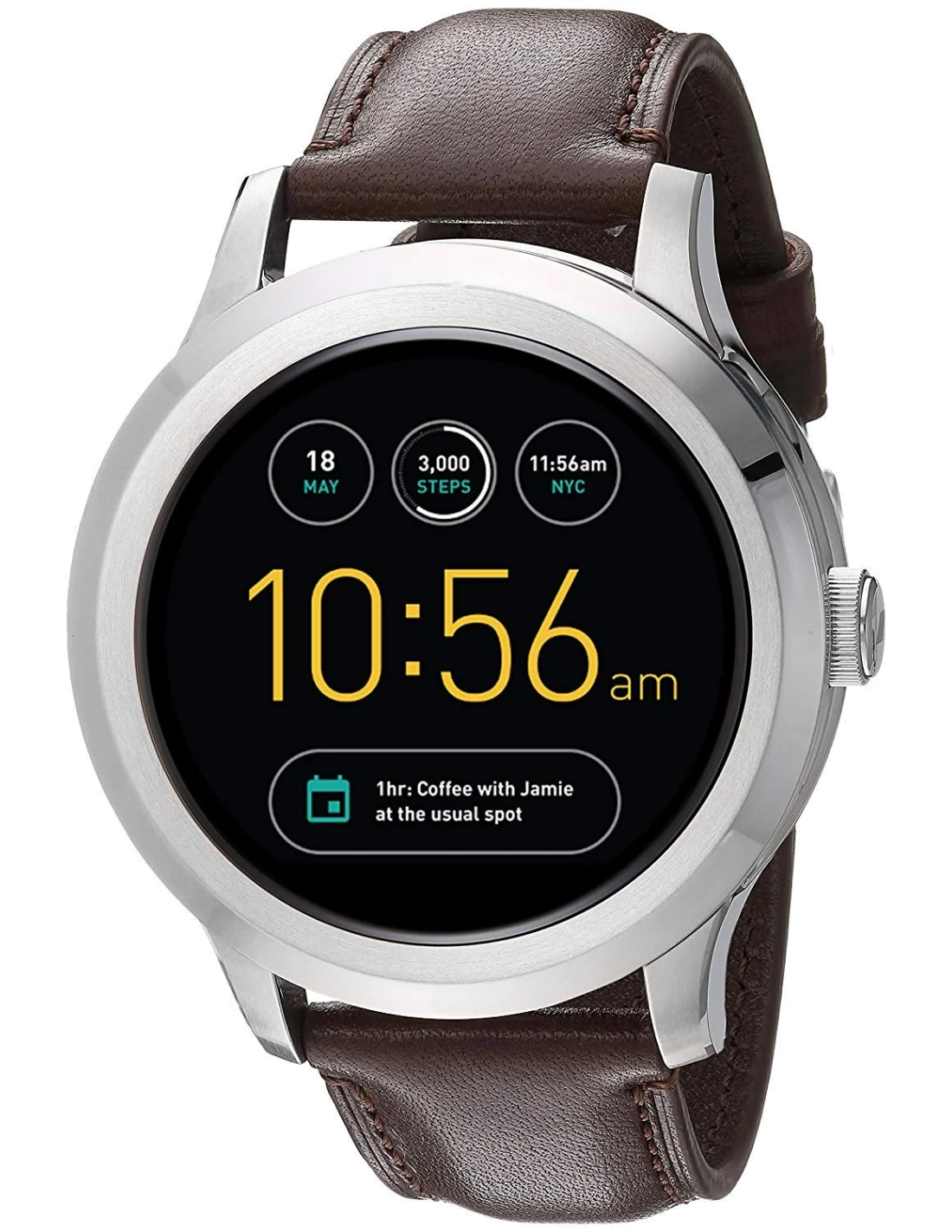 Montre Connectée Fossil Q Founder FTW2119