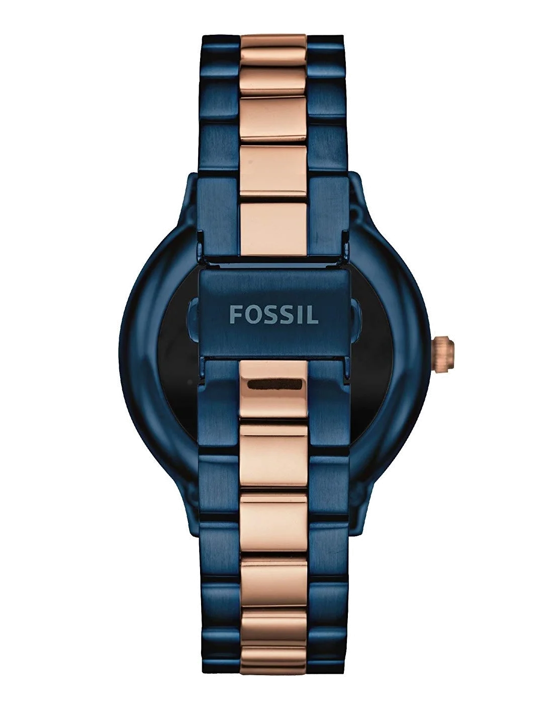 Montre Connectée Fossil Q Venture FTW6002 Bracelet Bi Ton vue 3