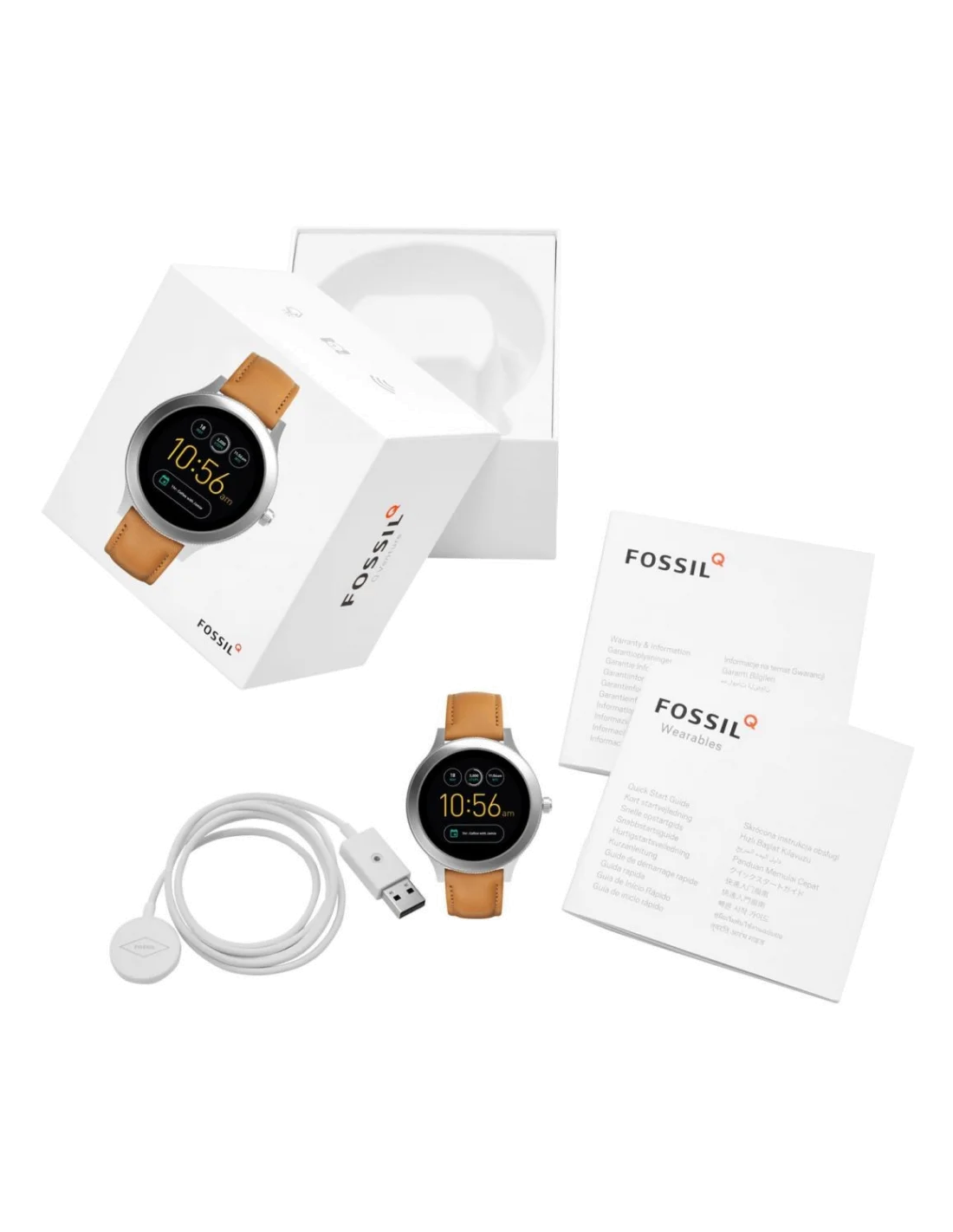 Montre Connectée Femme Fossil Q Venture FTW6007 vue 3