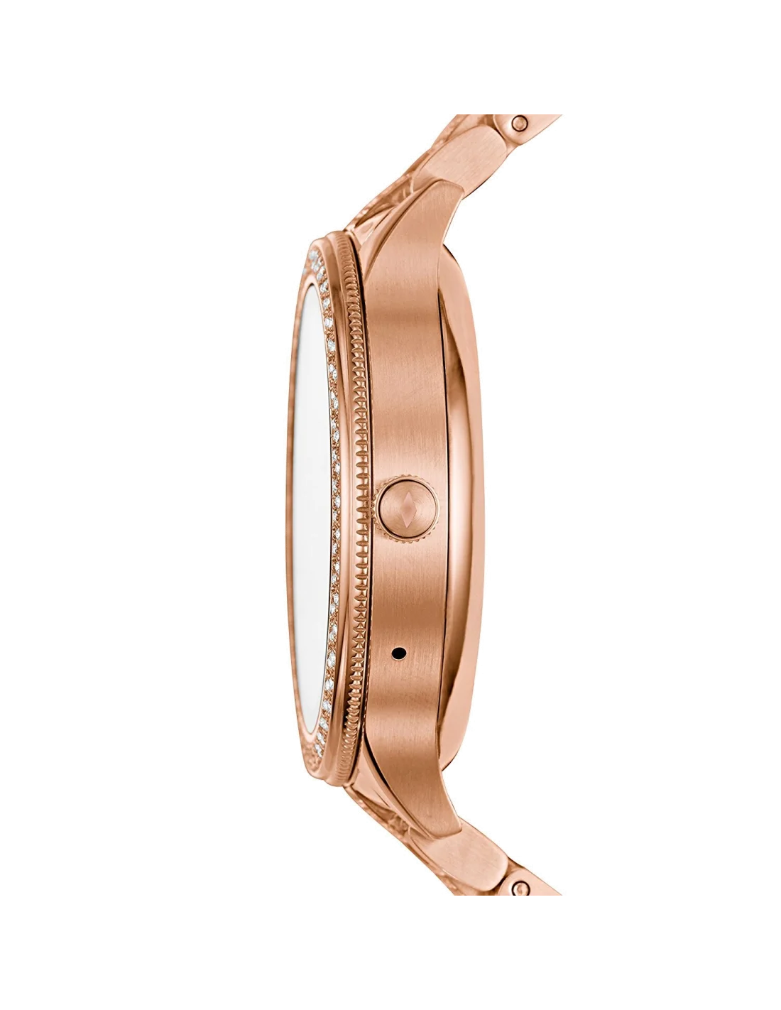 Montre Connectée Fossil Q Venture FTW6008 Bracelet Acier