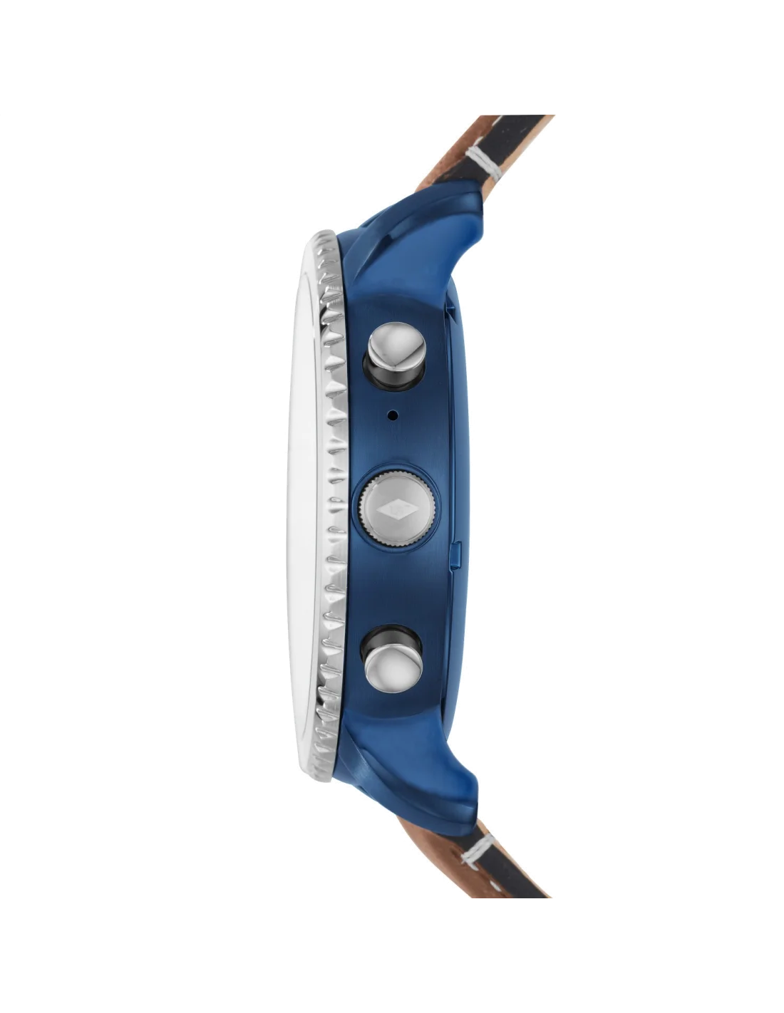 Montre Connectée Fossil Q Explorist FTW4004 Bracelet Cuir