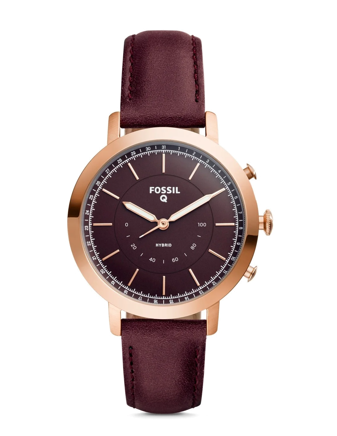 Montre Connectée Fossil Q Neely Hybrid Smartwatch FTW5003 vue 3