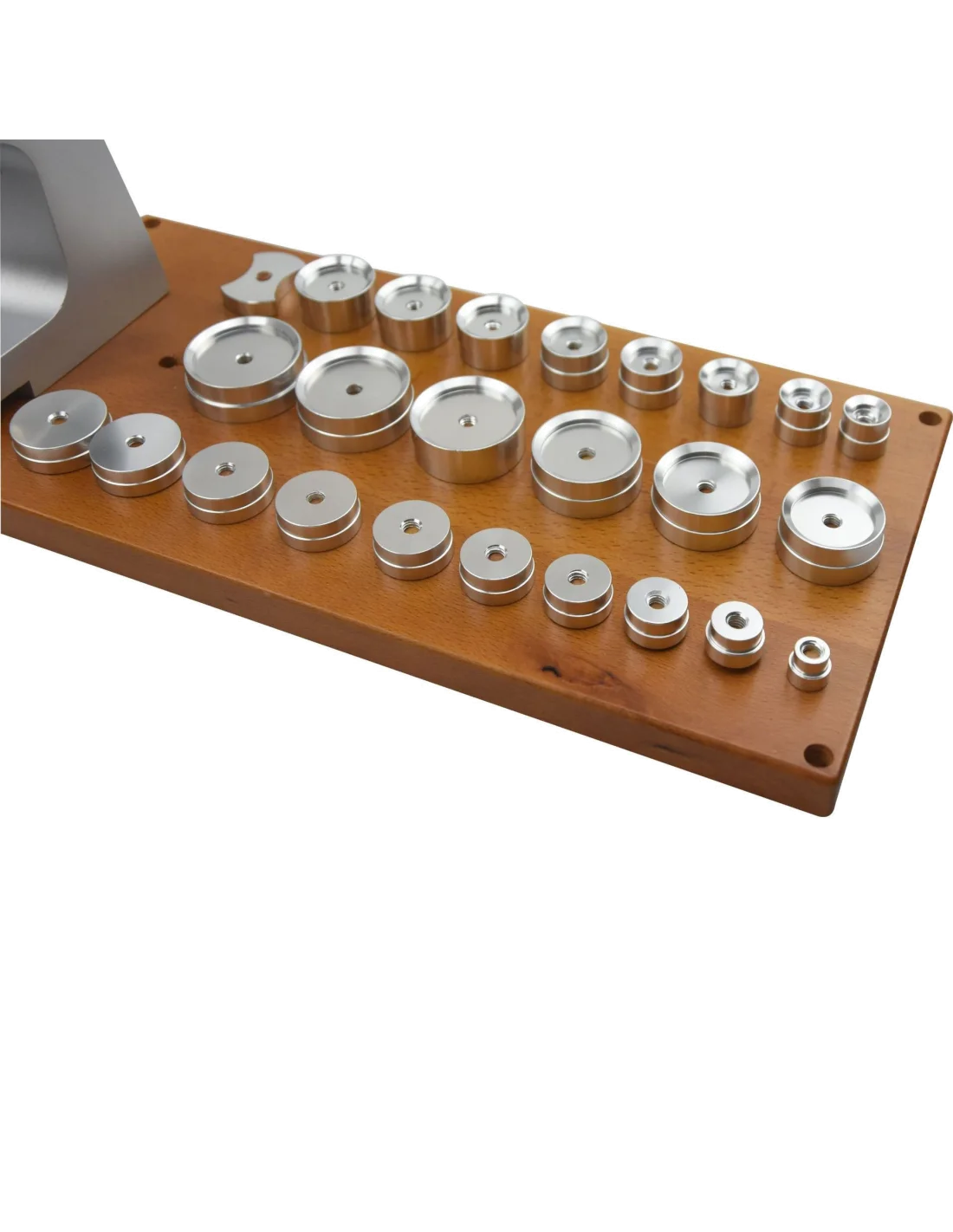 Presse à montre professionnelle Gasmann 5500-A - Outil de réparation horlogère en acier inoxydable vue 4