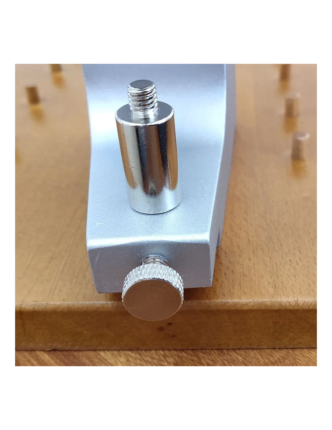 Presse à montre professionnelle Gasmann 5500-A - Outil de réparation horlogère en acier inoxydable vue 5