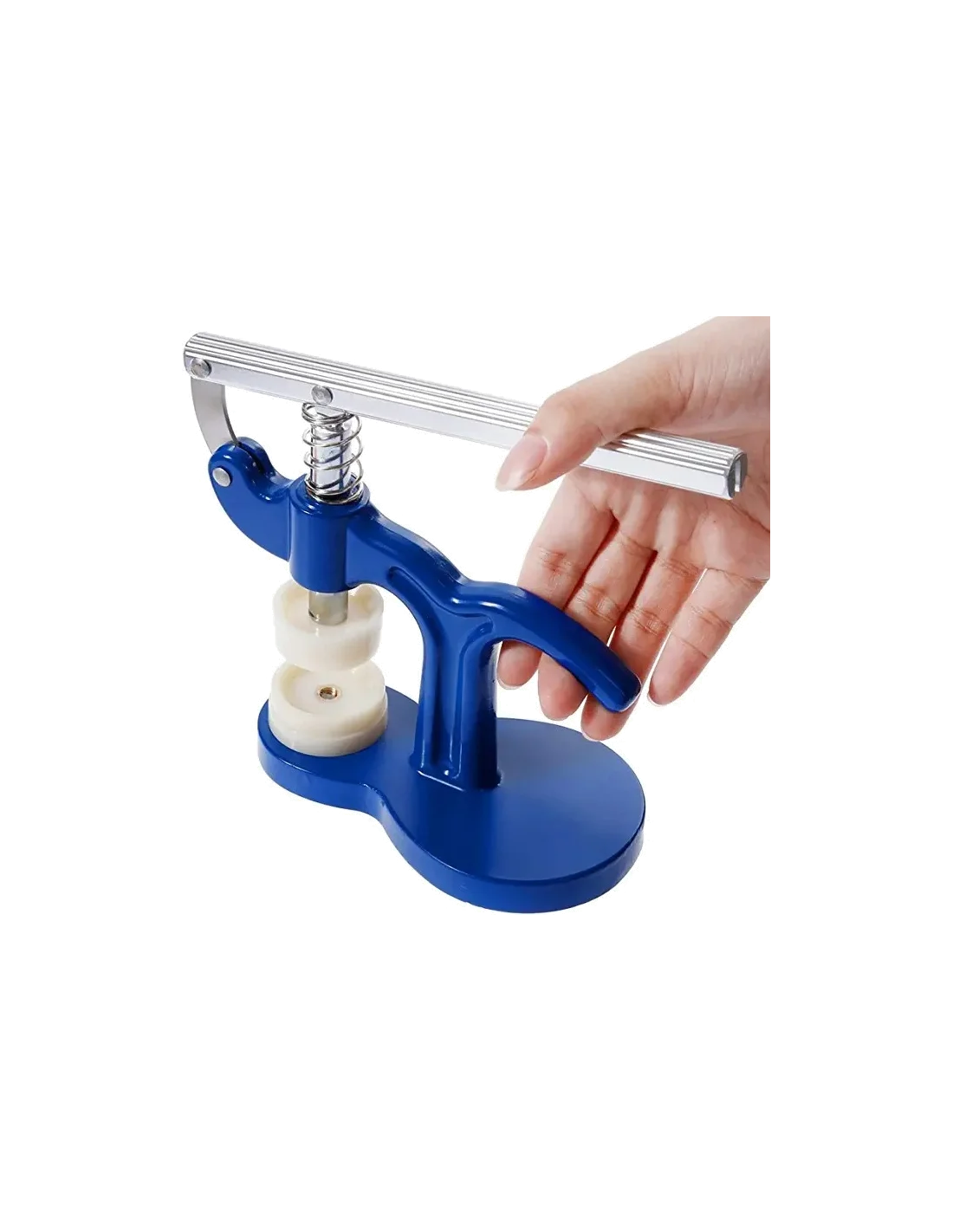 Presse horlogère professionnelle Gasmann 106133 pour fonds clipsés avec matrices vue 3