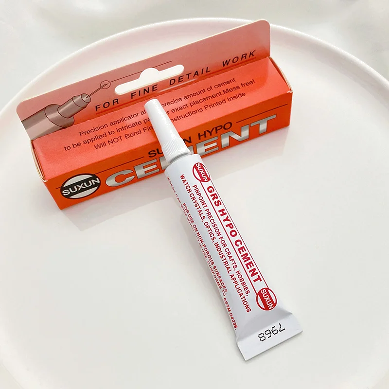 Colle de précision Gasmann 110268 avec buse fine pour horlogerie et bijouterie vue 2