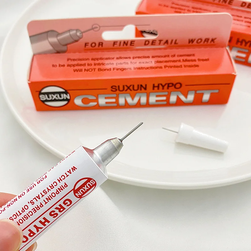 Colle de précision Gasmann 110268 avec buse fine pour horlogerie et bijouterie vue 3