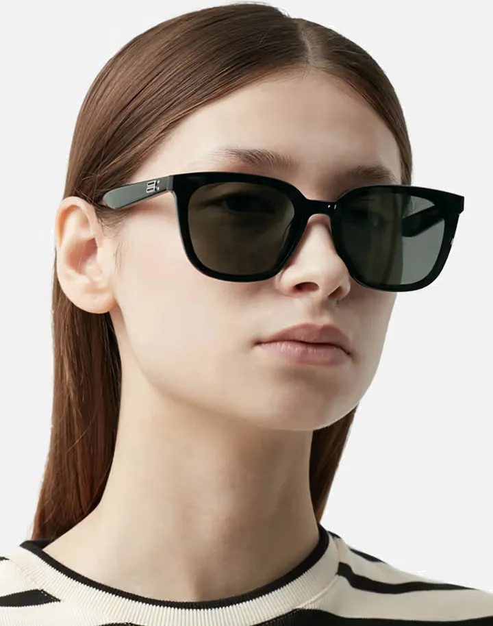 Lunettes de soleil Gentle Monster TAM 01 Noir - Modèle Unisexe vue 3