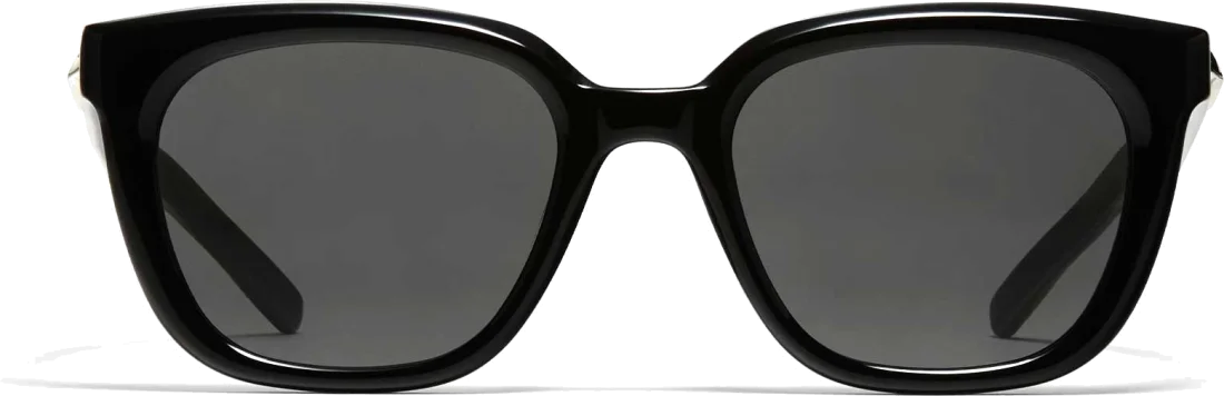 Lunettes de soleil Gentle Monster BILLY01 - Monture carrée noire unisexe vue 3