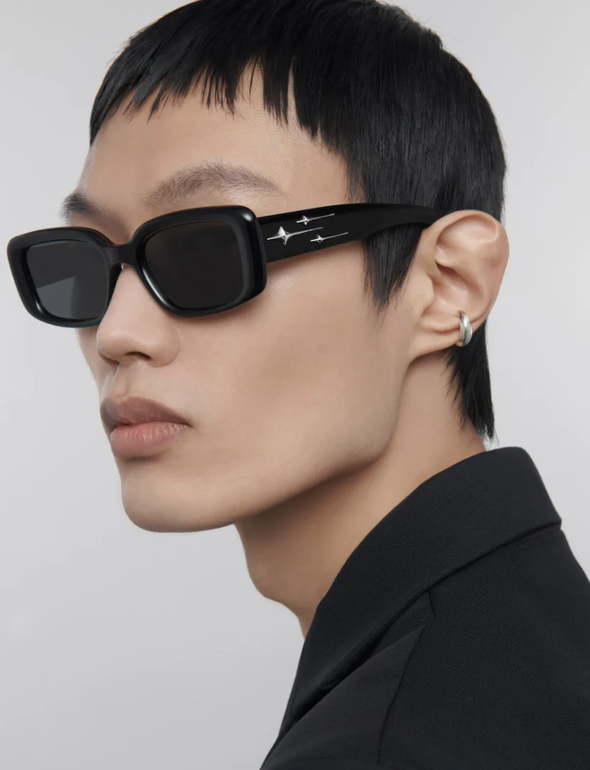 Lunettes de soleil Gentle Monster BOLD Antena 01 ANTENA01 - Unisexe vue 5