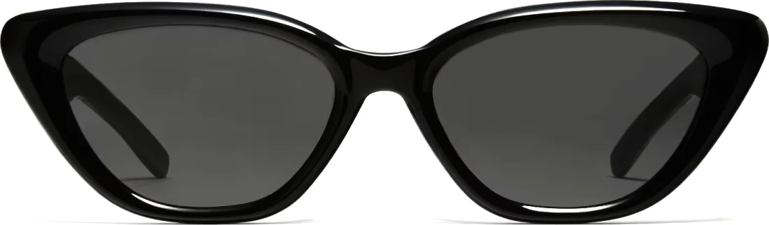 Lunettes de soleil Gentle Monster BOLD SOUNDNET01 Noir Femme vue 2
