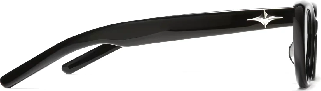 Lunettes de soleil Gentle Monster BOLD SOUNDNET01 Noir Femme vue 3