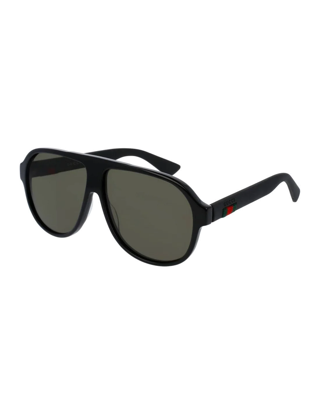 Lunettes de soleil Gucci Urban GG0009S - Noir