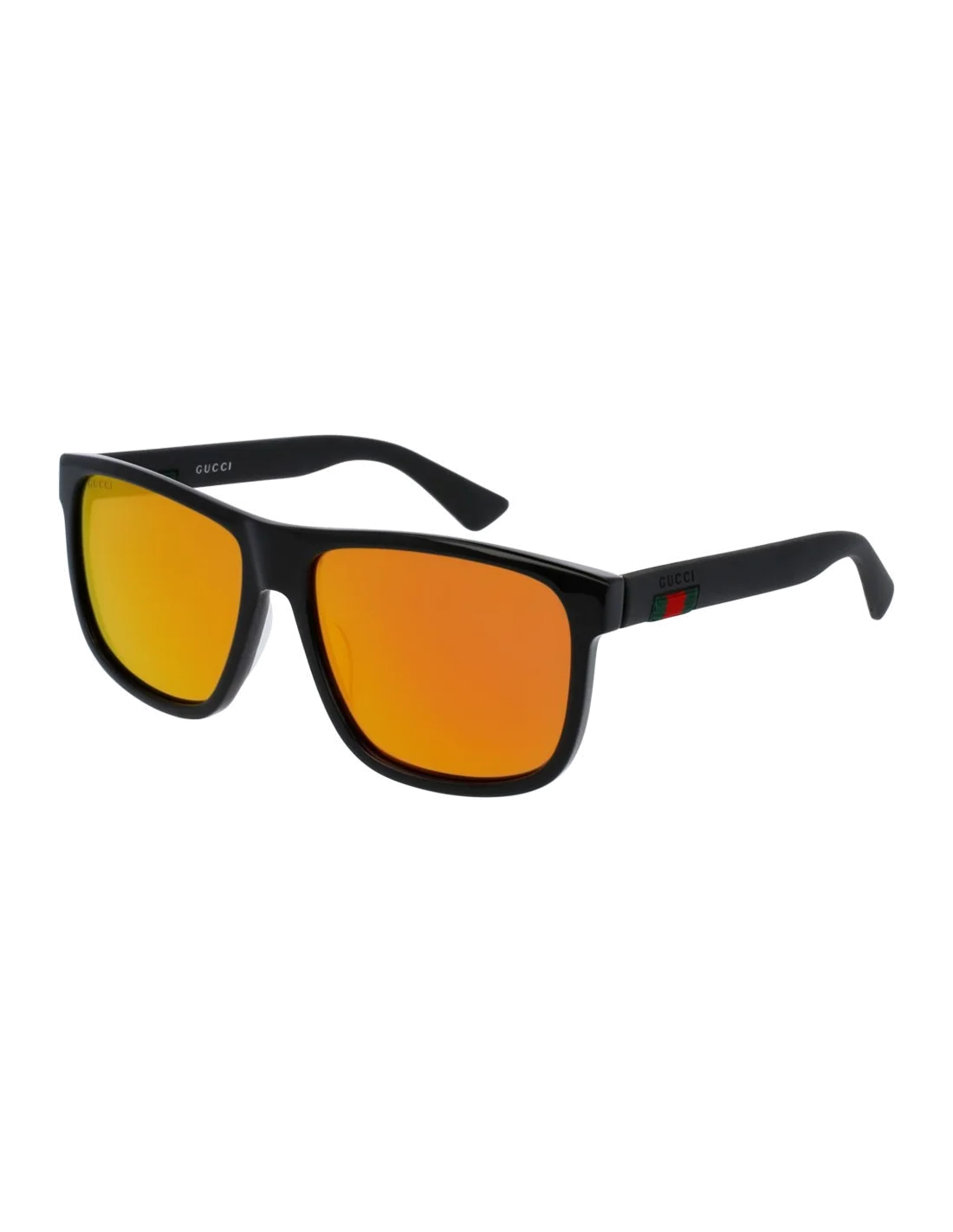 Lunettes de soleil Gucci Urban GG0010S - Noir